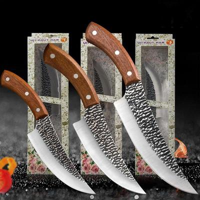 Boning Knife Butcher Knife Kitchen Knife High Carbon Steel Kitchen Cutter Tool