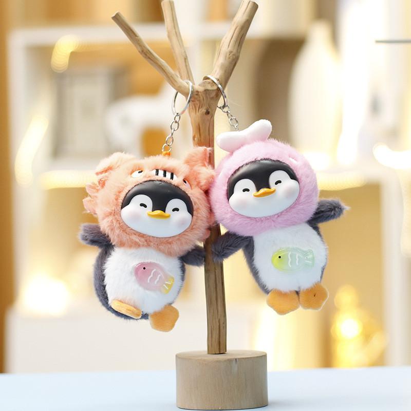Plush Penguin Keychain With Soft Short Plush For Girls And Boys Gift Decor