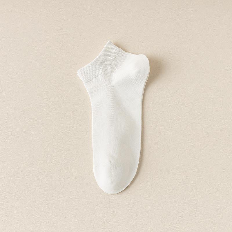 

Мужские носки, Тонкие Сетчатые Дышащие Спортивные из Чистого Хлопка, Антибактериальные, Влагоотводящие, Низкие, Носки-лодочки с низким вырезом 1 pair