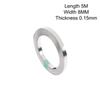 Nickel Plated Strip for 18650 21700 Battery 5m Roll 4/6/8/10mm Width for DIY Battery Pack Welding Projects
