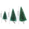 Simulated Small Christmas Tree with Clip Mini Christmas Tree Pine Needle Tree