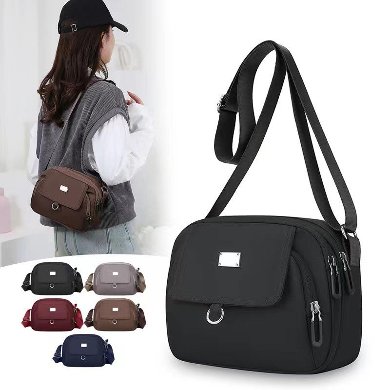 Stylish Practical Multifunctial Crossbody Bag for Women Versatile and Chic Single Shoulder Bag, Oxford Mobile Phe Coin Purse