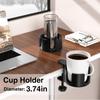Desk Cup Holder Table Cup Holder with Desk Hook Desk Cup Holder Clamp Deskside Bottle Holder for Dining Room