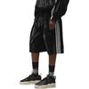 adidas 3-Stripes Bermuda Shorts 'Black'