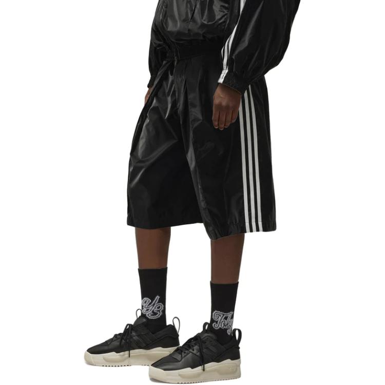 adidas 3-Stripes Bermuda Shorts 'Black'