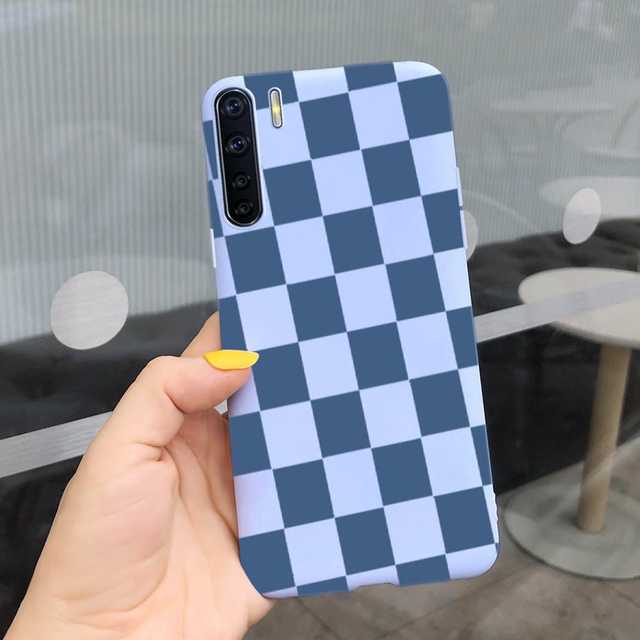 For OPPO A91 Case Oppo F15 CPH2001 CPH2021 Lovely Printing Jelly Silicone Soft Phone Back Cover Cases For Oppo Reno3 CPH2043