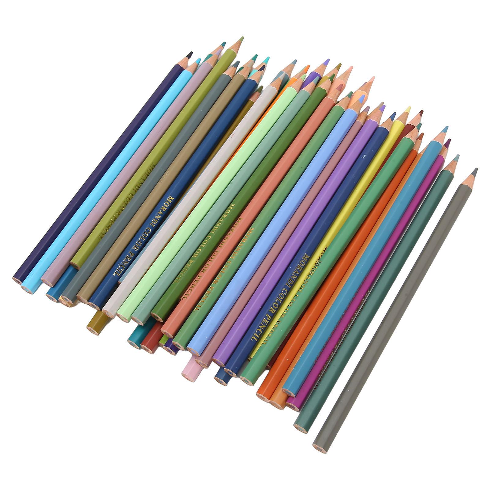 

Цветные карандаши Насыщенные яркие цвета Плавное раскрашивание Предварительно заточенные карандаши для эскизов для раскрашивания