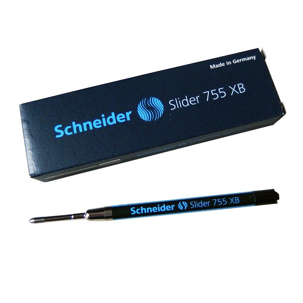 

Шариковая ручка SCHNEIDER Font 1 10 755 XB со стержнями PARKER, Слайдер, Размер XB, Коробка, Штук, (Совместимость с сериями URBAN/IM) (черный (175501-1коробка)) [Использовал]