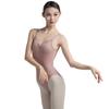 Elegant Ballet Leotard Stretchy Spandex Dance Practice Suit For Professional Dance Practice And Stage Performances