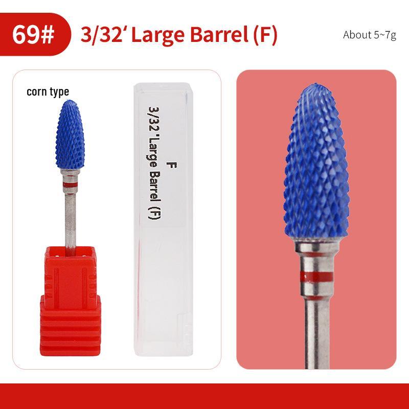 Ceramic Nail Drill Bit for Nail Art & Gel Polish Removal