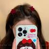 2UNITS Velvet Ribbon Clips - Holiday Hair Clamps for Ladies, Graceful Princess Snap Clips, Charming Simple Hair Adornments Set