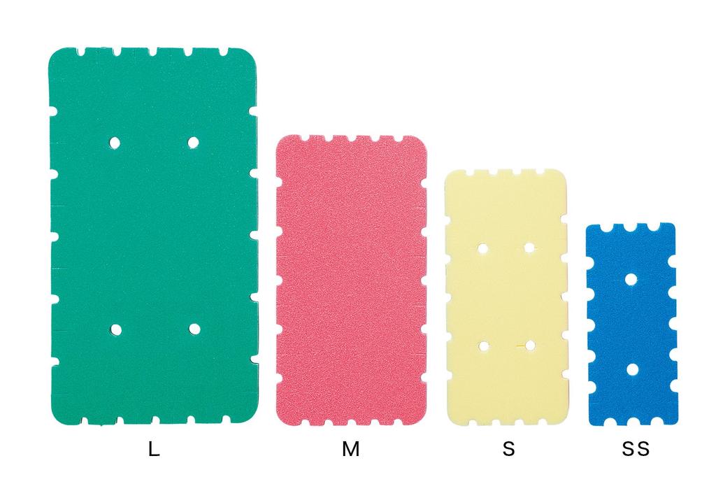 Daiichi Seiko Fishing Tackle Roll Color Sponge Sheet SS 04177