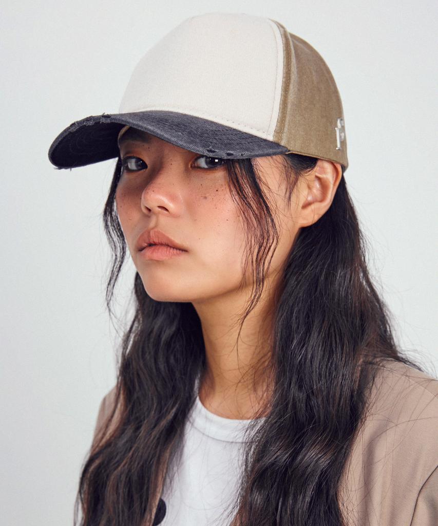 Seullipiseullib Nevada Khaki/Charcoal Ball Cap