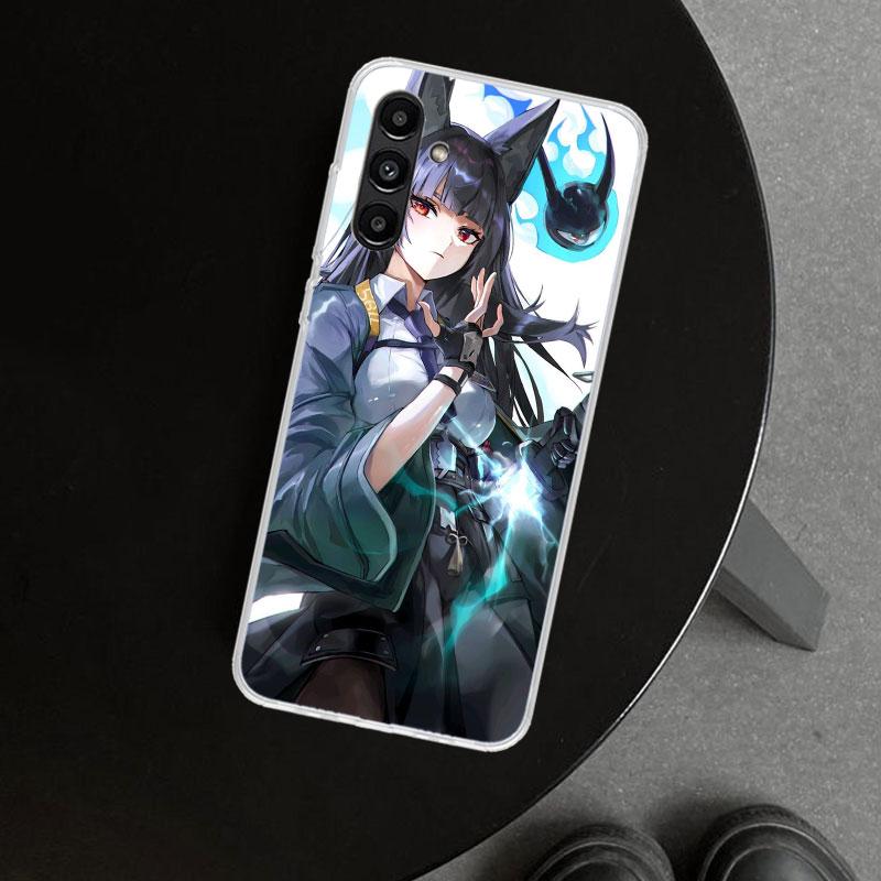 Zenless Zone Zero Hoshimi Miyabi Phone Case Cover for Samsung Galaxy A17 A16 A26 A36 A56 A57 A37 A15 A25 A35 A55 A14 A24 A34 A54