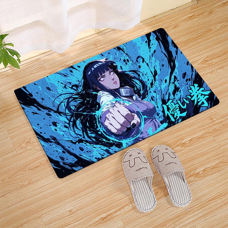 Naruto Sword Carpet Rug for Living Room Bedroom Home Sofa Decoration,Kids play Non-slip Floor Mat