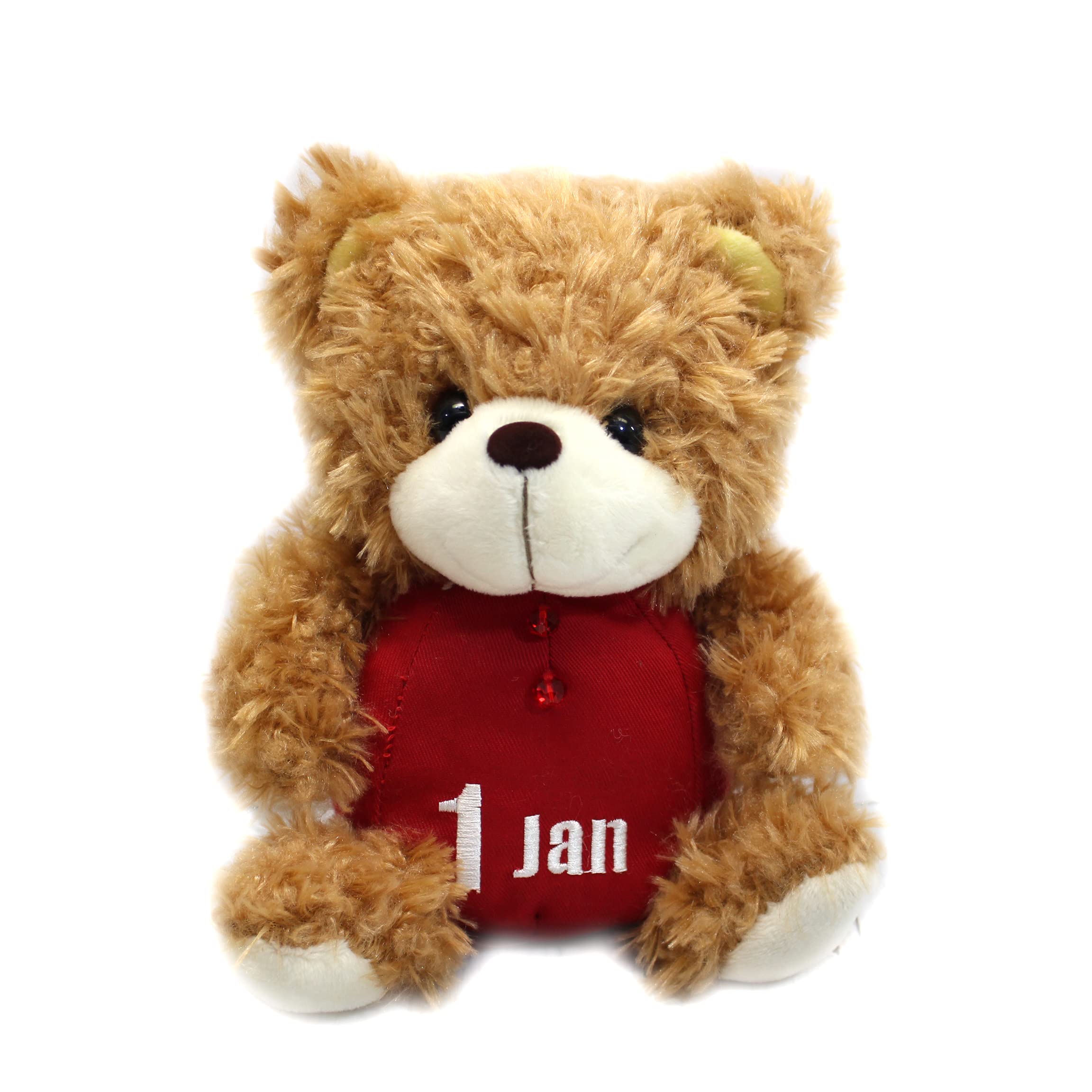 

Takeoff Plush Toy BEAR S365 January Brown