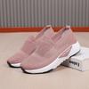 Women's Sneakers Fly-woven Mesh Shoes Lightweight Soft-soled Casual Shoes Women