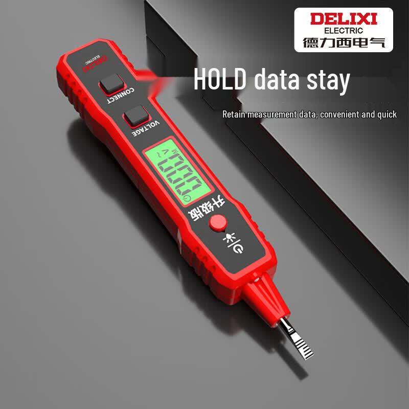 Delixi 2897 Smart Digital Voltage Tester (CN Version)