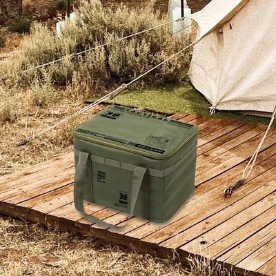 Camping Storage Bag Heavy Duty Organizer for Garage Trunk Outdoor Activities
