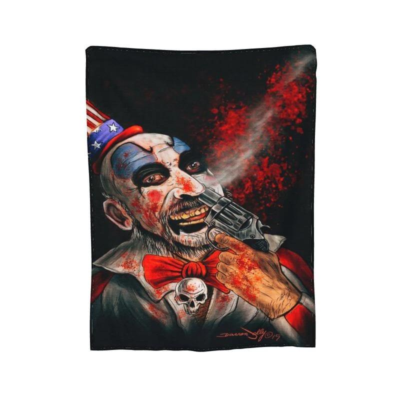 Halloween Themed Blanket Soft And Warm Flannel Blanket Office Travel Blanket Blanket