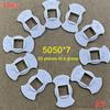 10Pcs Plastic Led Insulation Gasket Stator Spacer For 3535 5050 7070 L2 Xpl Xpg 50 70 Series Led Emitter Diodes