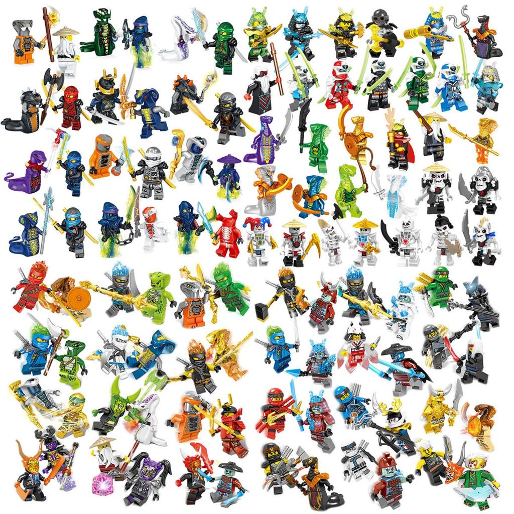 104PCSChildren's Building Block Figurines Are The Best Gifts For Kids