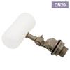 1/2Inch 3/4Inch Plastic Water Float Ball Valve Shut Off Automatic Feed Fill Fish Tank Aquarium Water Humidifier Valve