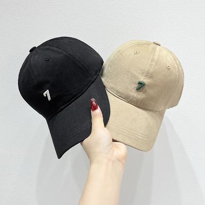 New Fashion Baseball Cap Unise Letter Summer Sun Hat Women 100% Cotton Visor Hats Men Embroidered Bone Peaked Cap