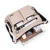Fashion Men Bags Women Shoulder Bag  Travel Crossbody Bag For Men & Women Vintage Shoulder Bag With Bottle Pocket