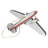 Metal Aircraft Model Vintage Metal Airplane Model Tinplate Retro Airplane Toy for Collection