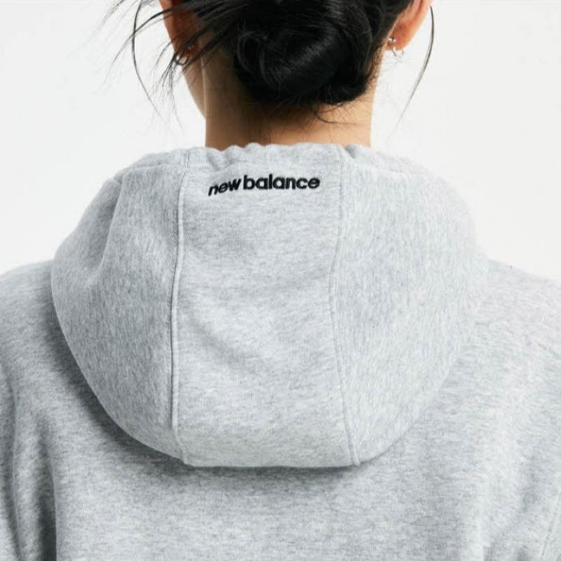 New Balance Hoodie Eqs Nbn0e13013 Ac Uni Essential Brushed Hoodie  Semi