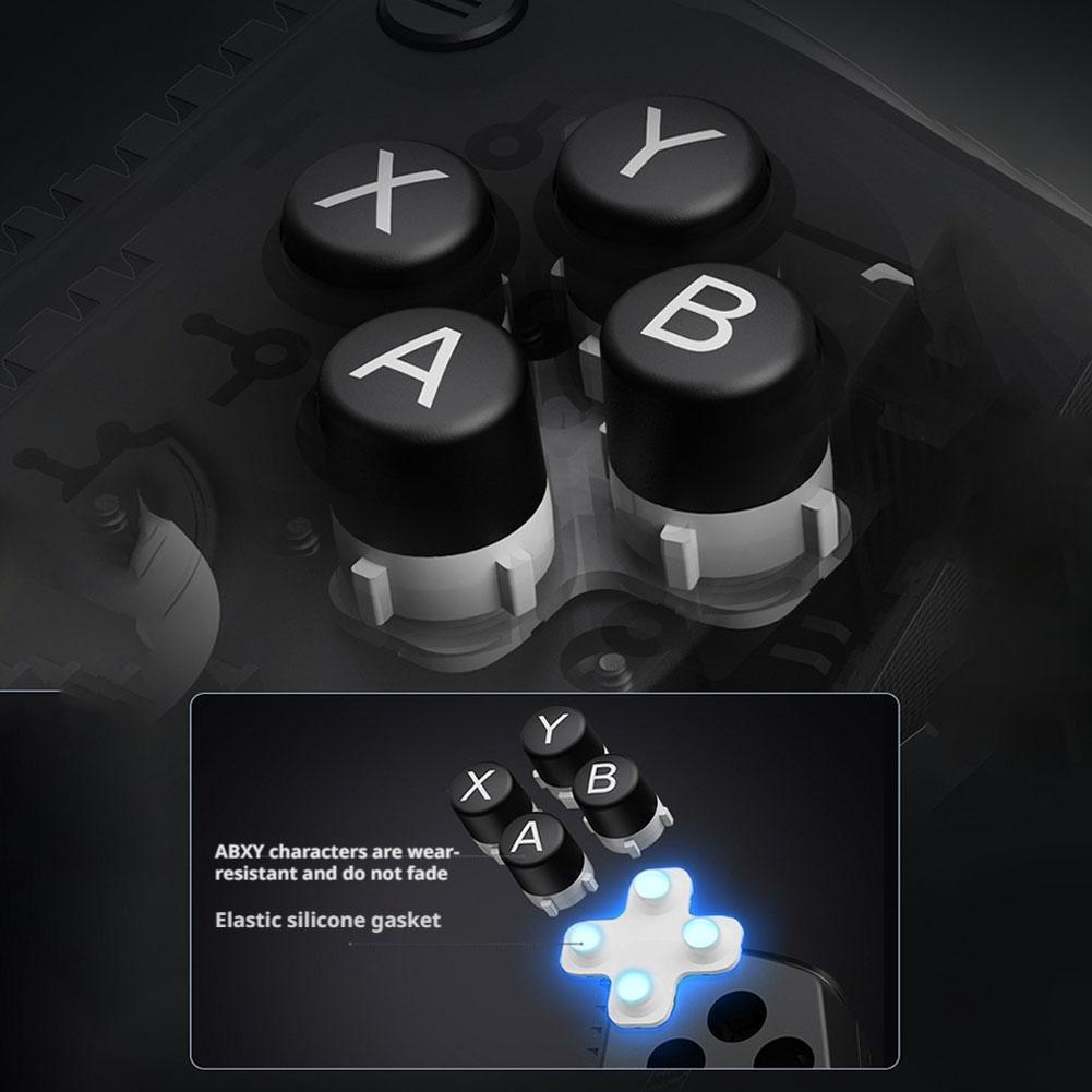 Stretching Game Controller IOS Android Type-C Mobile Game Controller Peripheral For Mobile Games