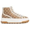 Wmns Gg High 'Interlocking G - Beige' Women's 746768 20Q20 9745