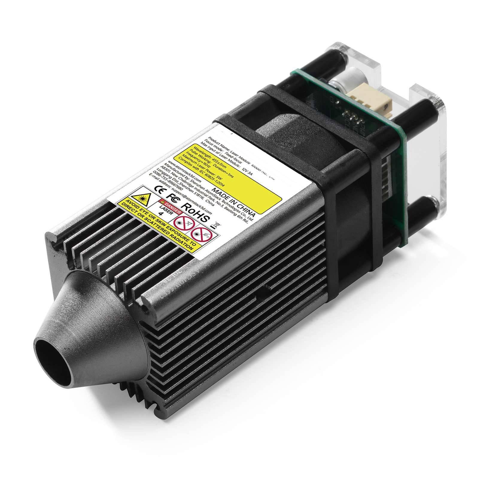 

Лазерний модуль 40 Вт Електрична потужність 5‑5,5 Вт Оптична потужність Компресійна пляма Гравірувальна ріжуча головка