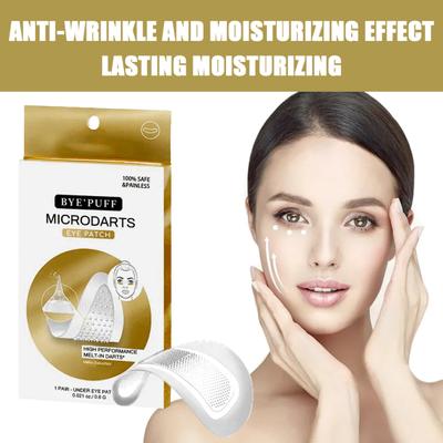 Yousheng 1 Pair Eye Stickers Revitalize And Rejuvenate Nourishing Multifunctional Eye Patches for Dark Circles Bags Wrinkles