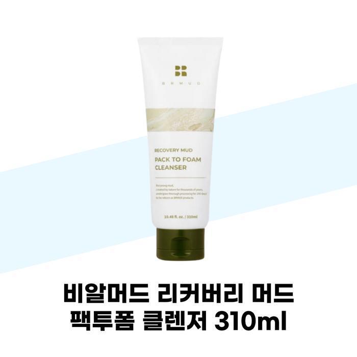 

Recovery Mud Pack-to-Foam Cleanser 310ml x 1 Large Capacity (38971706)