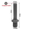 Round to Square Handle Water Drill Connector for Electric Wrench - Impact and Wall Drilling Tool