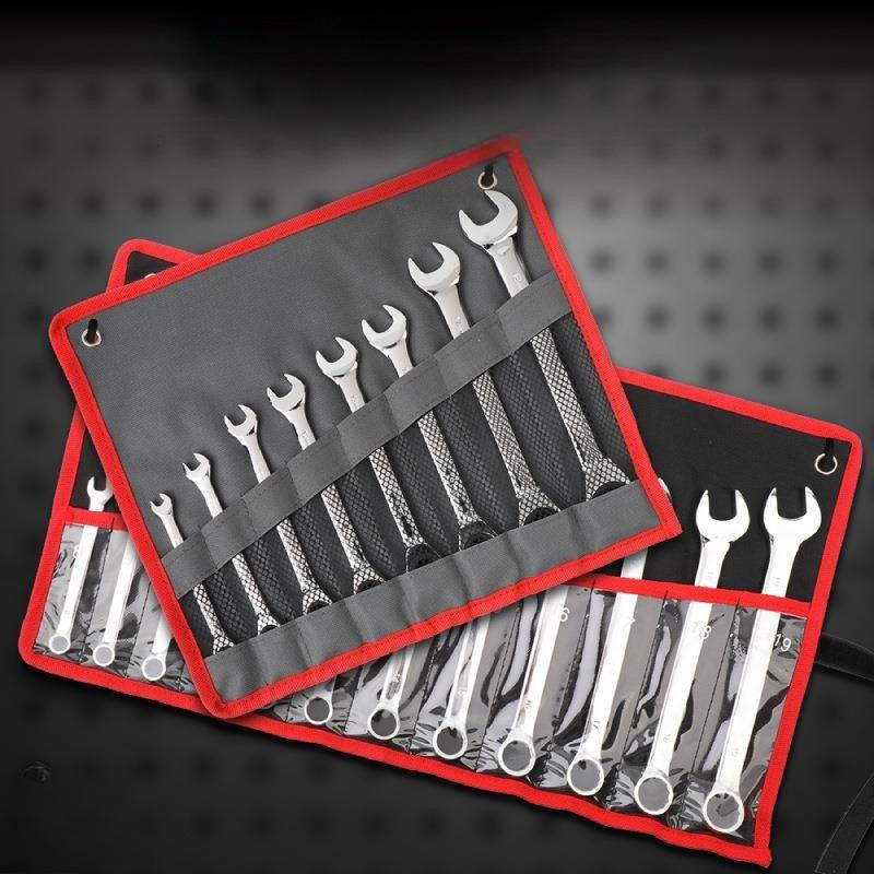 Professional Wrench Kit Mechanical Workshop Banner Tools Set Universal Complete Job Ratchet Wrench Set Kit Tools Sets for Home