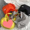 School Bag, Boys Messenger Bag, Large Capacity Casual Trendy Brand Shoulder Bag, Women's Nylon College Student Couple Mailman Bag