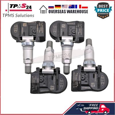 4X For CHRYSLER 200 DODGE AVENGER CALIBER JEEP COMPASS 315MHz TIRE AIR PRESSURE SENSOR 56029526AA 68001696AB 68078861AA