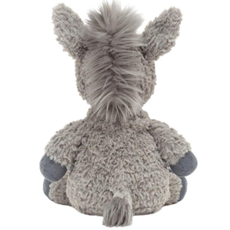 Jellycat Farm Animal Series Flossy Donkey Comfort Doll Plush Doll 28cm Height