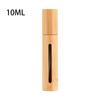 5ml 10ml Bamboo Wood Bottle Perfume Empty Oil Bottle Stainless Roll On Ball Perfume Aromatherapy Bottle Oil Roller Bottle