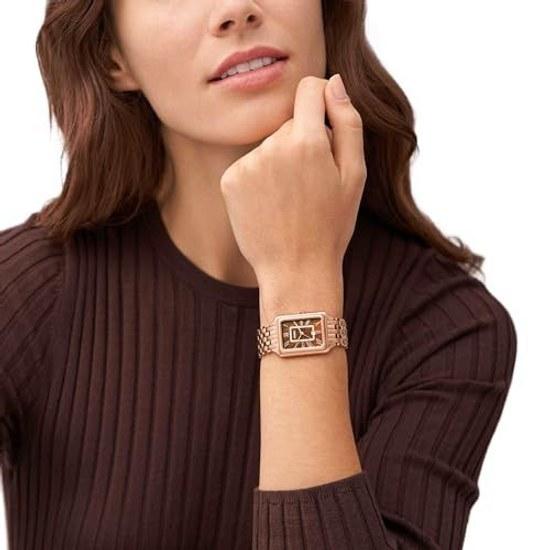 Fossil Wristwatch Raquel ES5323 Ladies Pink Gold