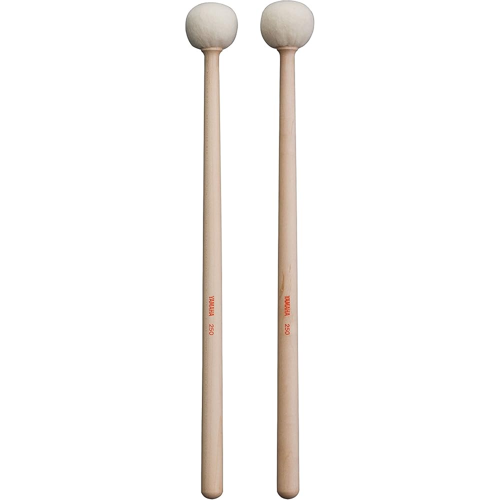 Yamaha TM-250 Timpani Mallets, Medium Head, Ball Type