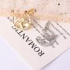 Two-Color Electroplated Moon Pegasus Pendant for Women - Sweet Fairy-Inspired Collarbone Chain