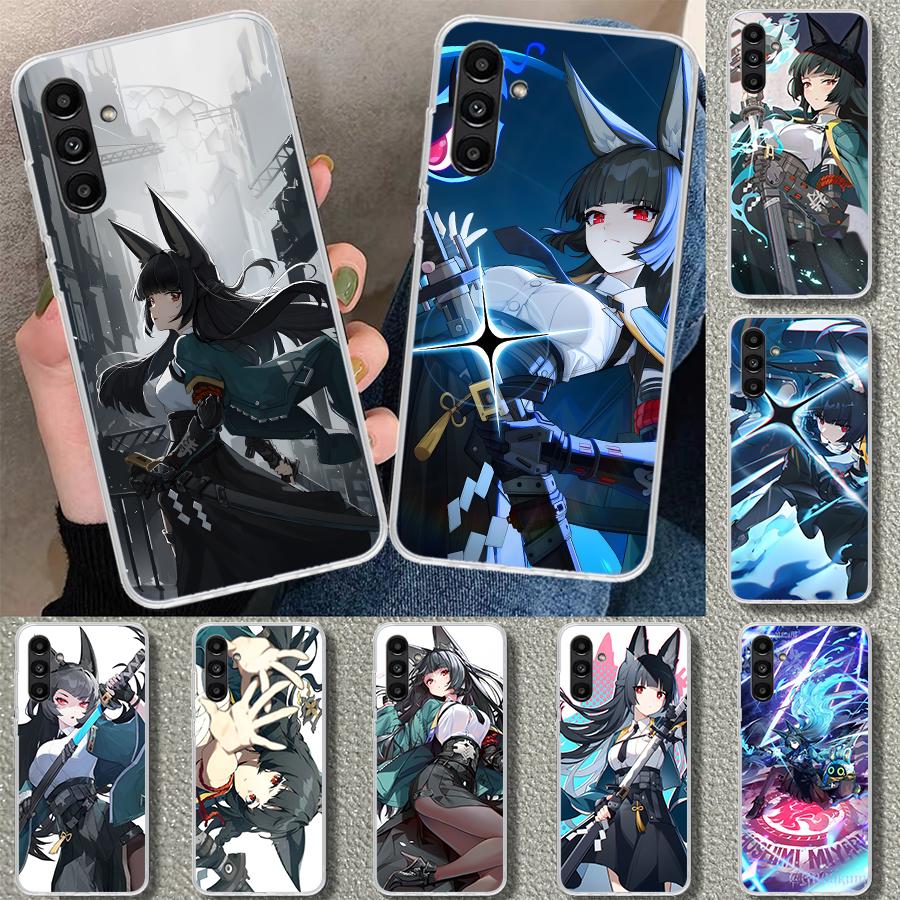 Hoshimi Miyabi Zenless Zone Zero ZZZ Phone Case Cover for Samsung Galaxy A17 A16 A26 A36 A56 A57 A37 A15 A25 A35 A55 A14 A24 A34