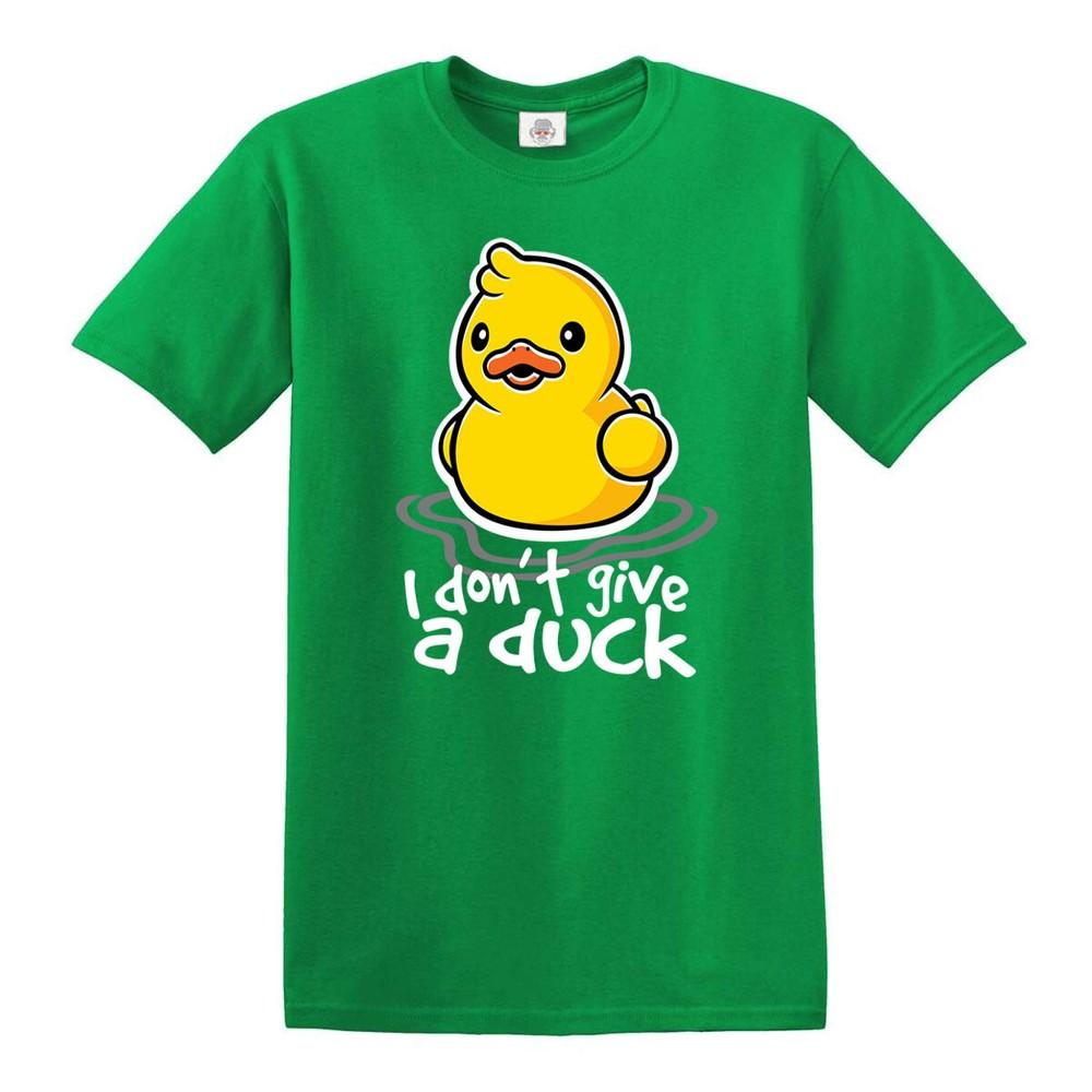 I dont give a duck funny mens ladies tshirt party joke gift novelty top tee 2XL