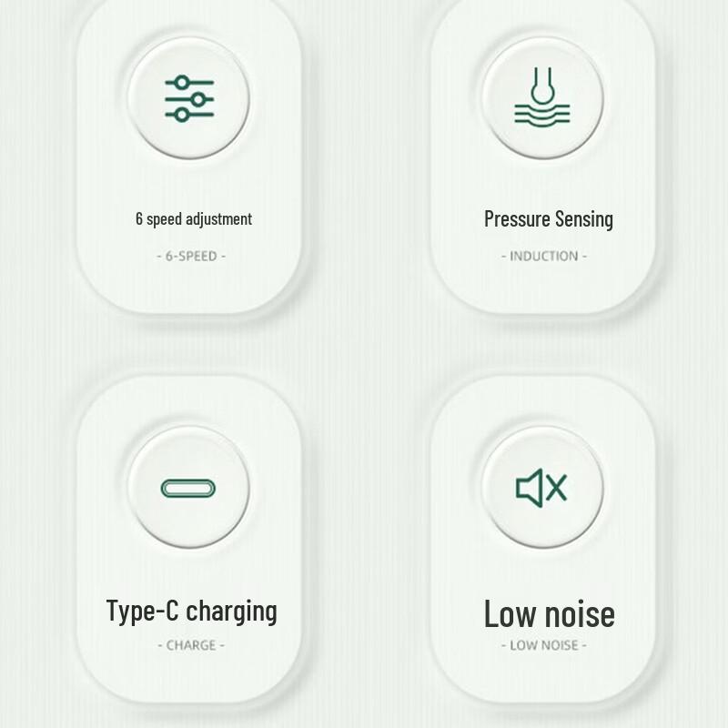 AUX Portable Shoulder Neck Back Massager CN plug (adapter included)