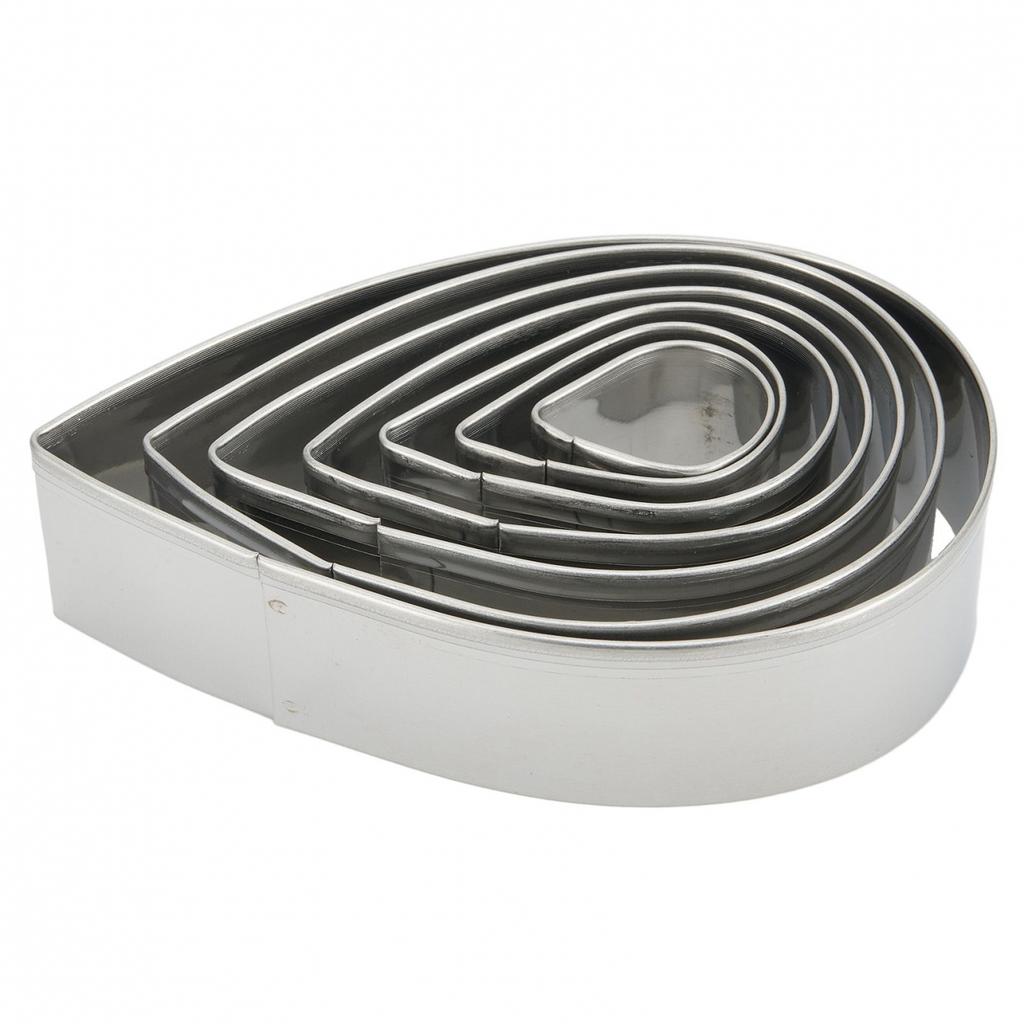 7 Sizes Rose Petal Cutter Cookie Cutter High Quality