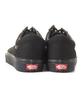 [Vans] Old Skool - (Canvas) Black:Black VN000D3HBKA1